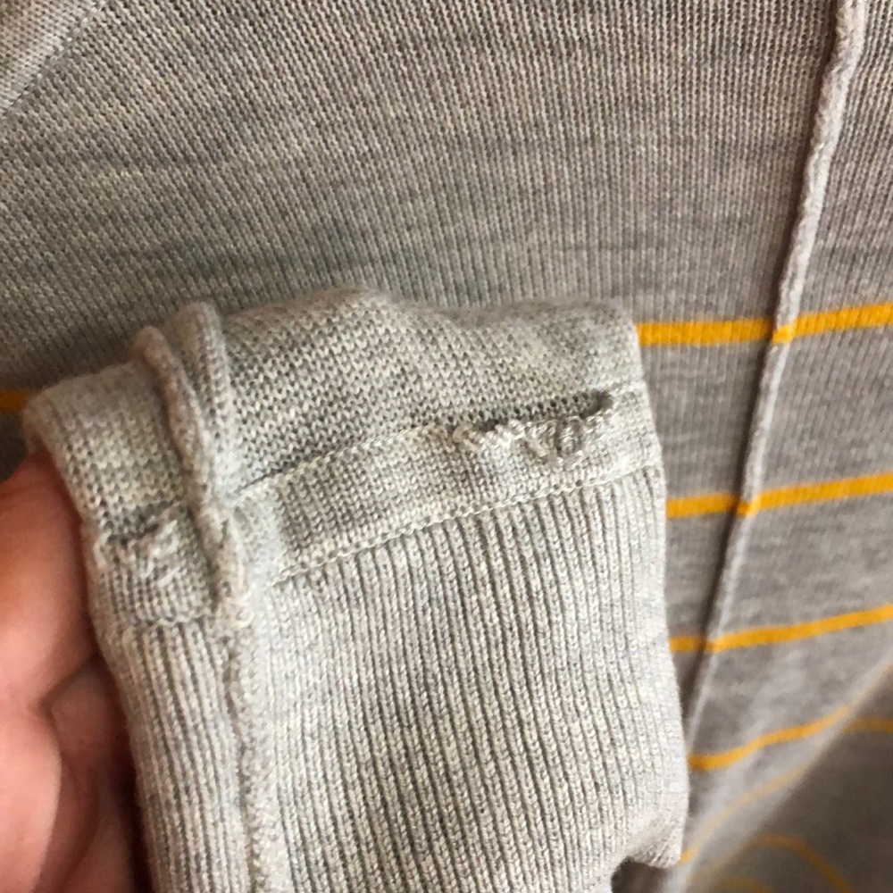 Lululemon wrap sweater - Picture 5 of 6